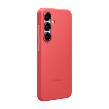 Galaxy S25 Plus Silicone Case Red