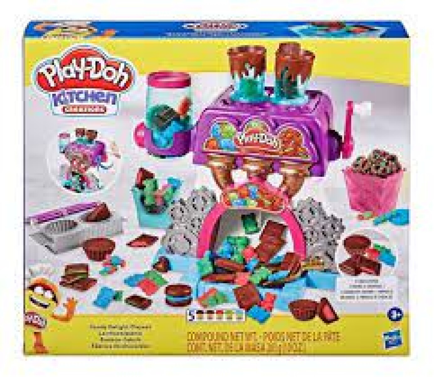 Fábrica de Chocolate, Juego de Masa Play-Doh 