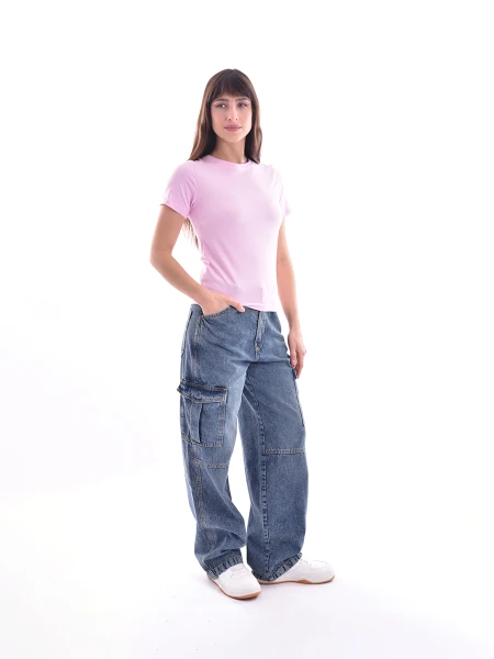 REMERA JUNA ROSA CHICLE