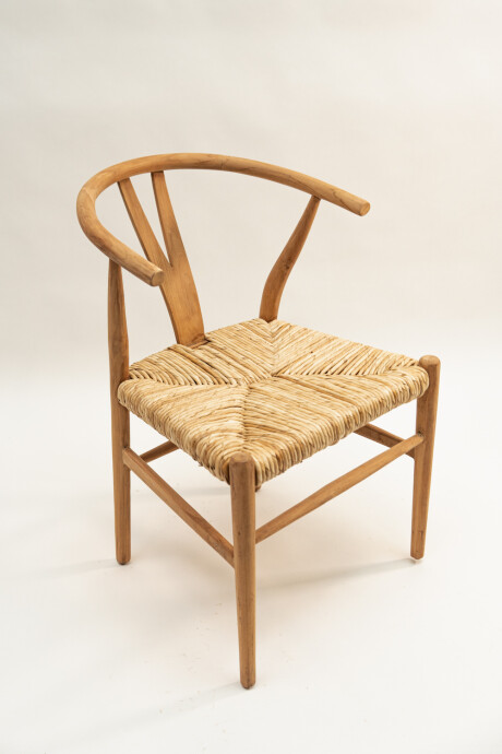 Silla Wishbone Color Unico