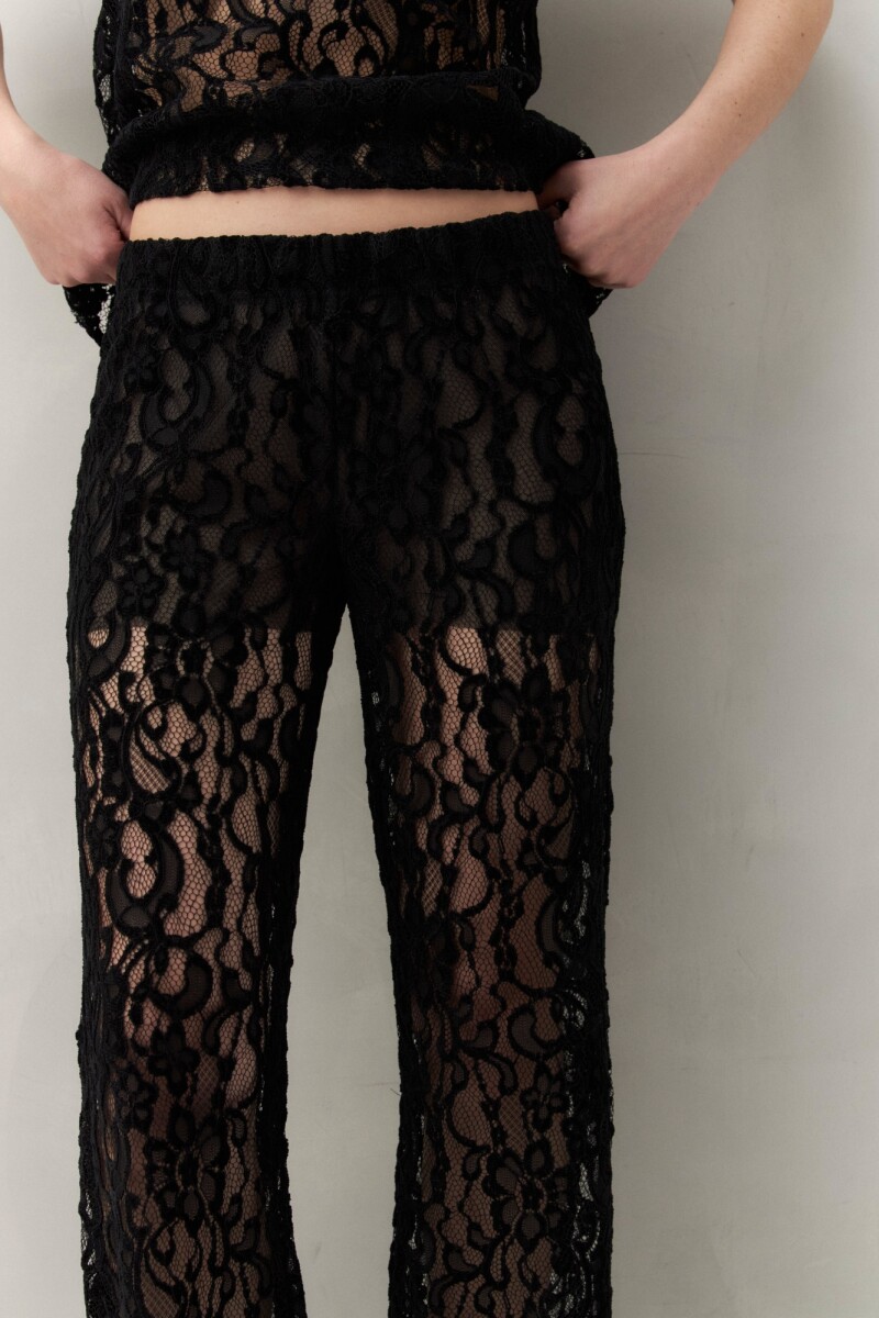 PANTALÓN YORGOS Negro