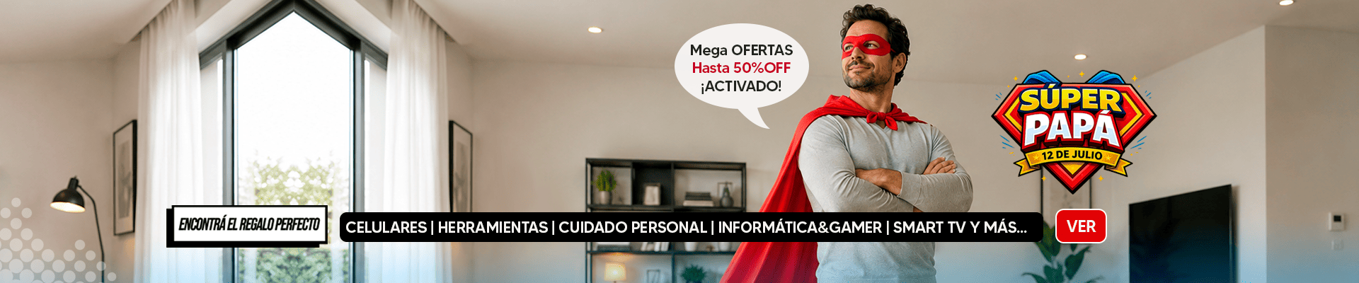 ¡Ofertas para el regalo de Papá!