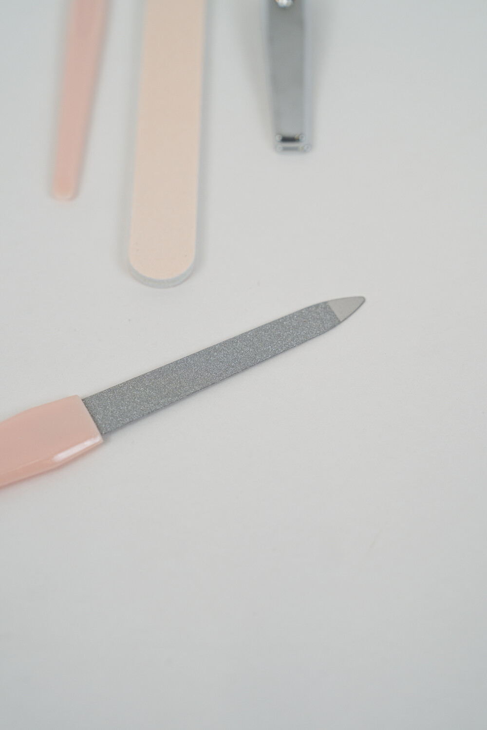 Set De Manicura Cecilia Naranja