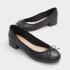 ALIETTE BLACK SMOOTH LEATHER BLACK
