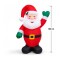 Papá Noel Inflable 180cm