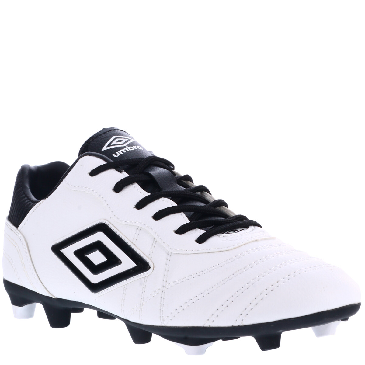 Championes de Hombre Umbro Futbol 11 Touch FG - Blanco - Negro 