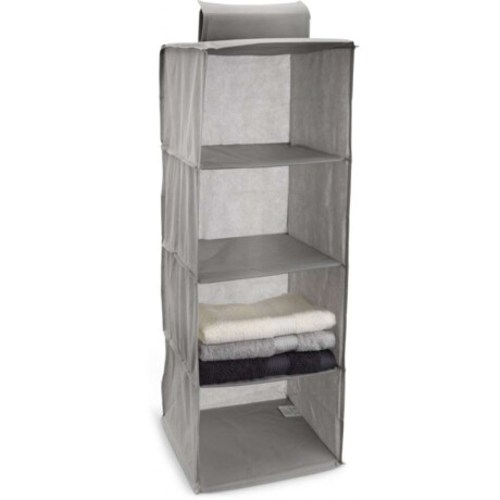 Organizador ropa MAGNE 30x84x30cm gris Gris