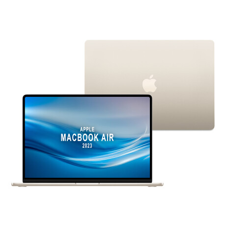 Apple - Notebook Macbook Air 2023 MQKU3E/A - 15,3'' Liquid Retina Ips Led. 8 Core. M2. Mac. 8GB Ram 001