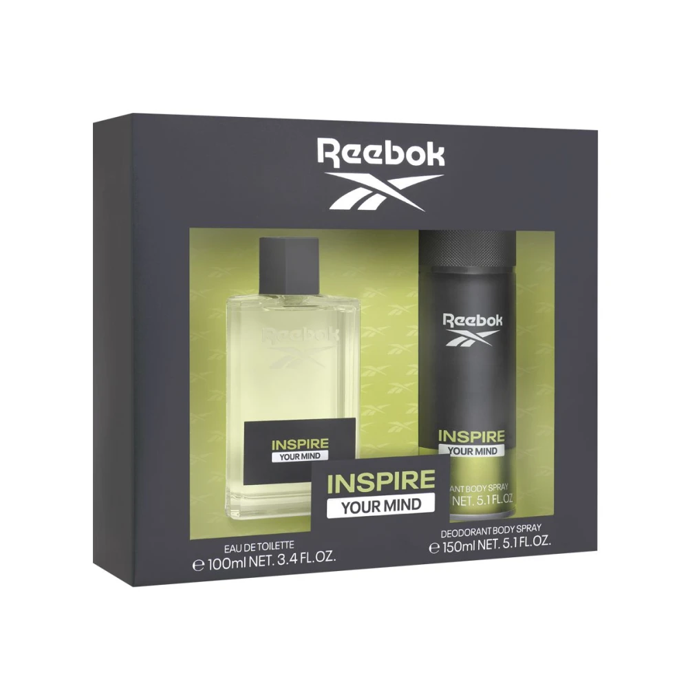 REEBOK INSPI MEN( EDT100ML+ BODY150ML)