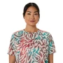 Road All Over Print Ss Top - Mujer Birch