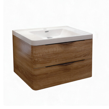 MUEBLE DE BAÑO ROBLE CLARO AQUALIA 70x48x50cm ROBLE CLARO
