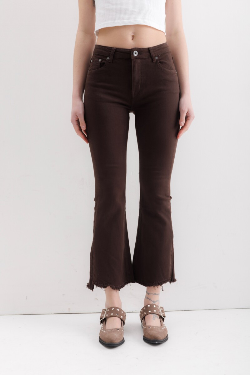 Jean New Ferrara Marron