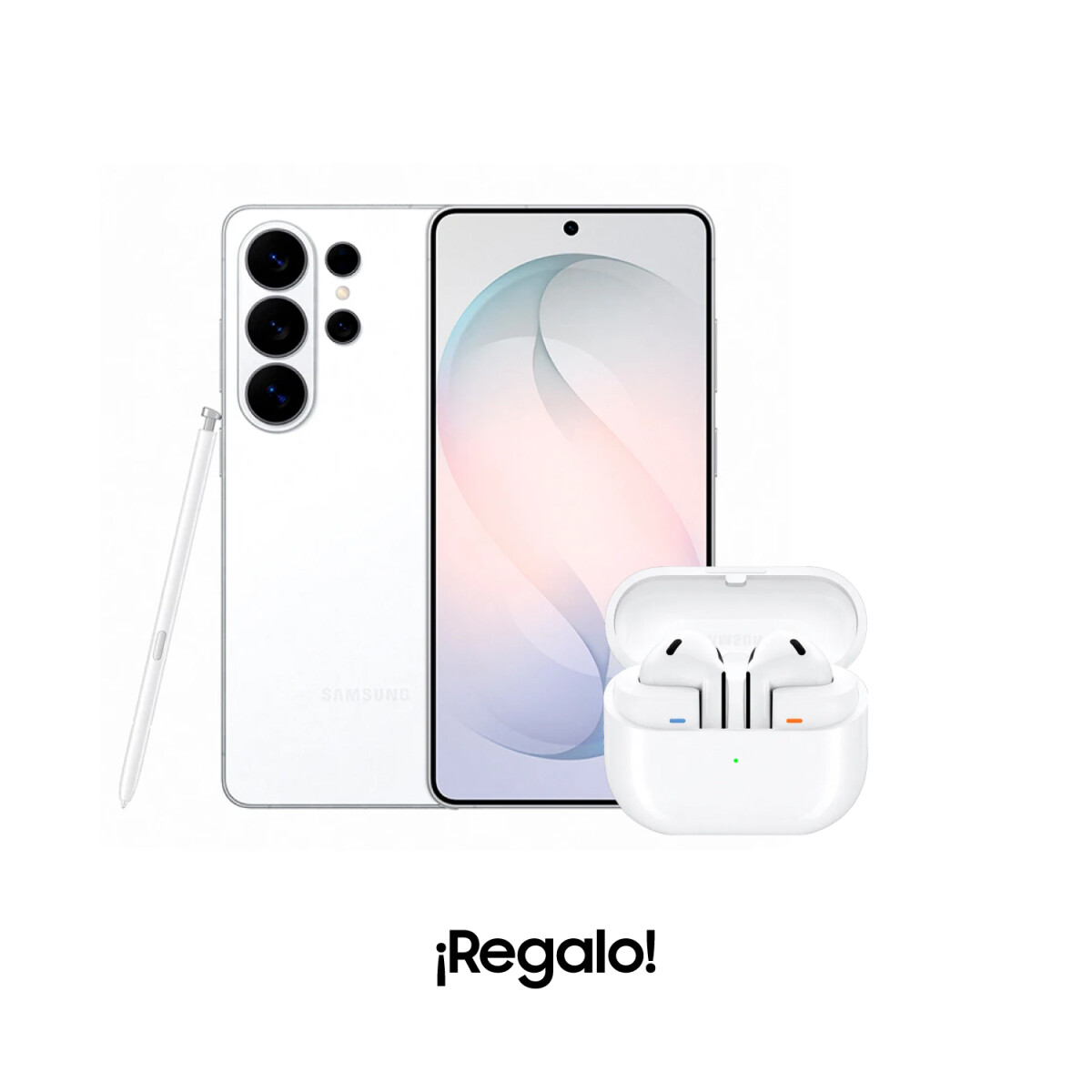Samsung Galaxy S26 Ultra 5G 512 GB + Galaxy Buds3 de Regalo - White Shadow 