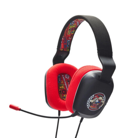 Audifonos Nintendo Switch Cableados - Mario Kart Audifonos Nintendo Switch Cableados - Mario Kart