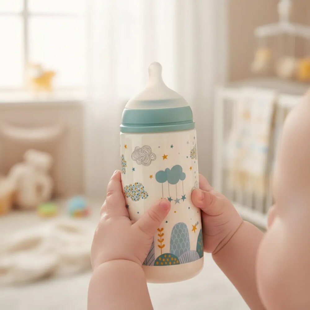 Biberón Fisiológico Suavinex 360ml Dreams Celeste