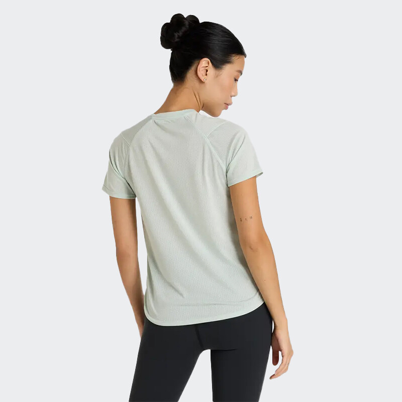 Remera New Balance Athletics Verde