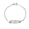 Pulsera de Identidad-Plata 925-Sin piedra-PU3103 sinpiedra