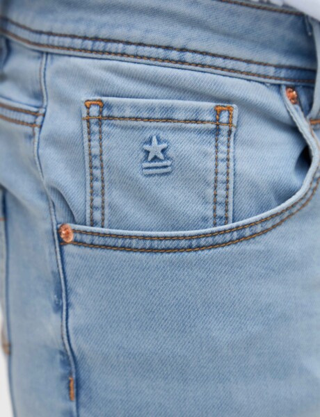 Jean New Fausto Blue Acid 27