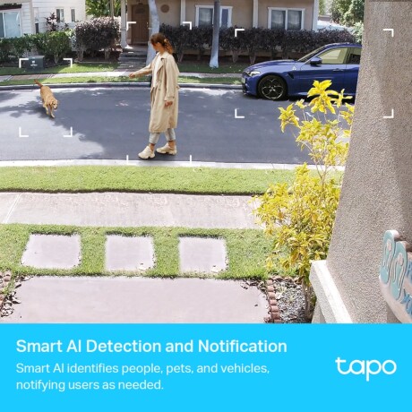 Cámara De Seguridad Tp-Link Tapo C420S1 Exterior Visión Nocturna 2K QHD 001
