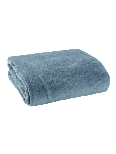 Manta DRAGEHODE fleece 140x200 azul Manta DRAGEHODE fleece 140x200 azul