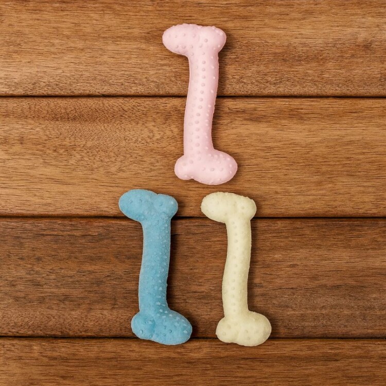 JUGUETE PARA MASCOTA HUESO DE SILICONA JUGUETE PARA MASCOTA HUESO DE SILICONA