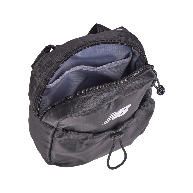 Morral New Balance Unisex - SLING BAG - LAB51901BK BLACK