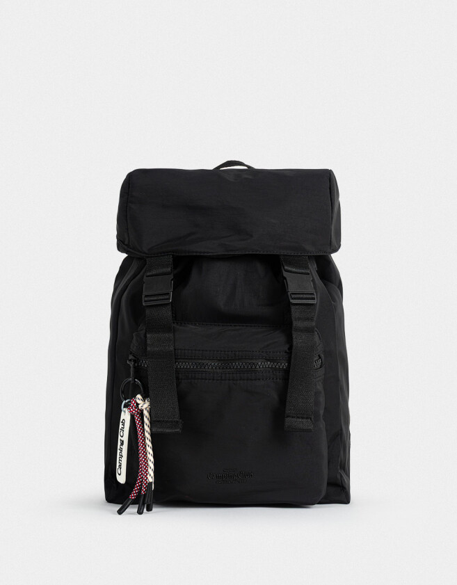Mochilas Urbanas Mochila Camping Club - Negro