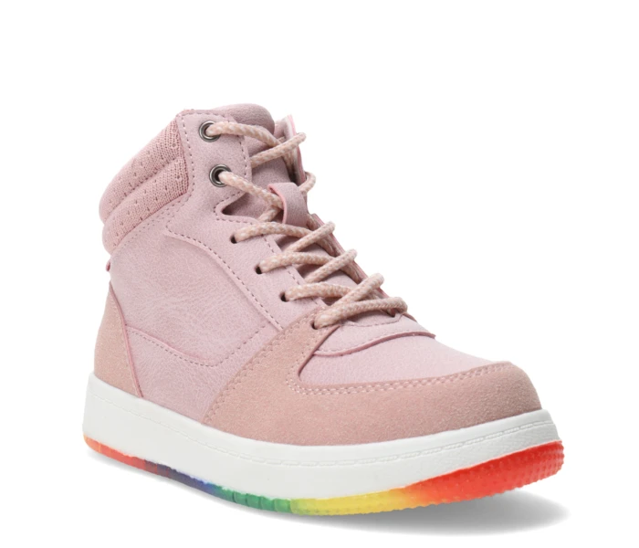 Bota ARKANSAS acordonada Pink