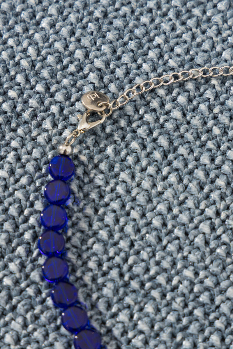 COLLAR MUSHROOM Azul