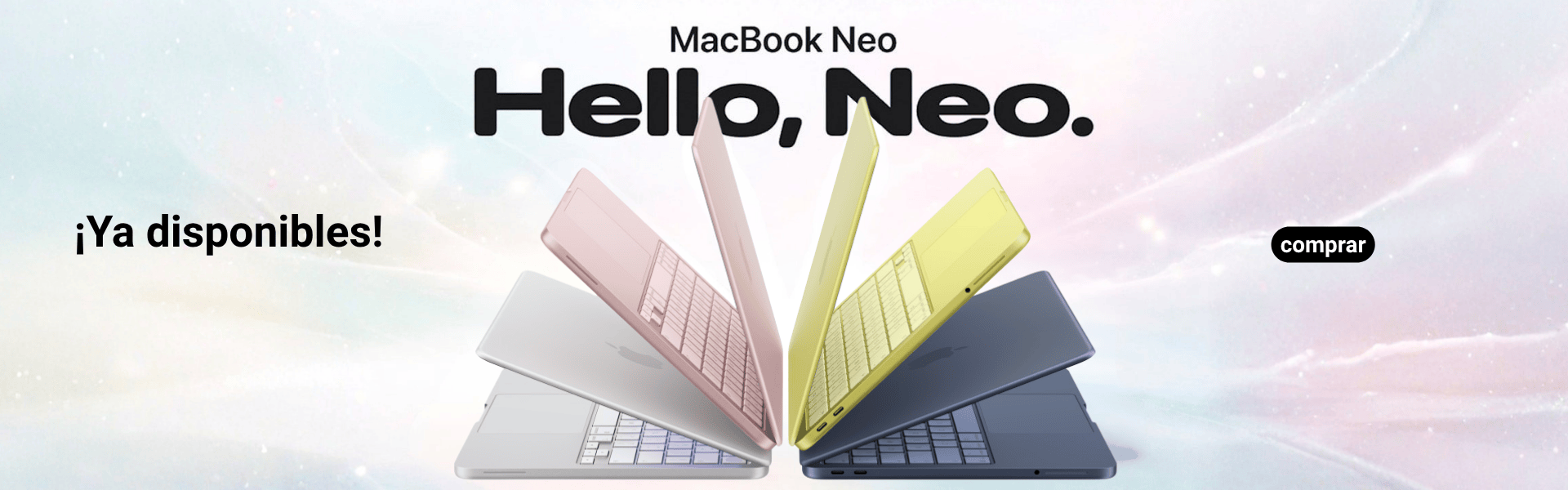 ¡Llegaron las Macbook Neo!