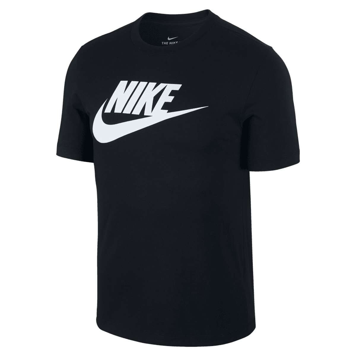 Remera Nike Tee Icon Futura de Hombre - Negro 