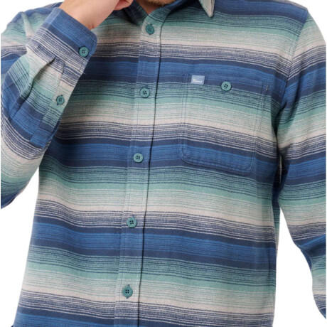 Camisa Rip Curl Mod Cali Flannel Verde