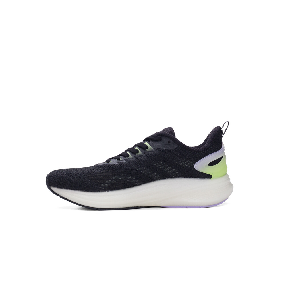 Zapatillas Running W Cushion Shoes Mujer Obsidian Black/lavender