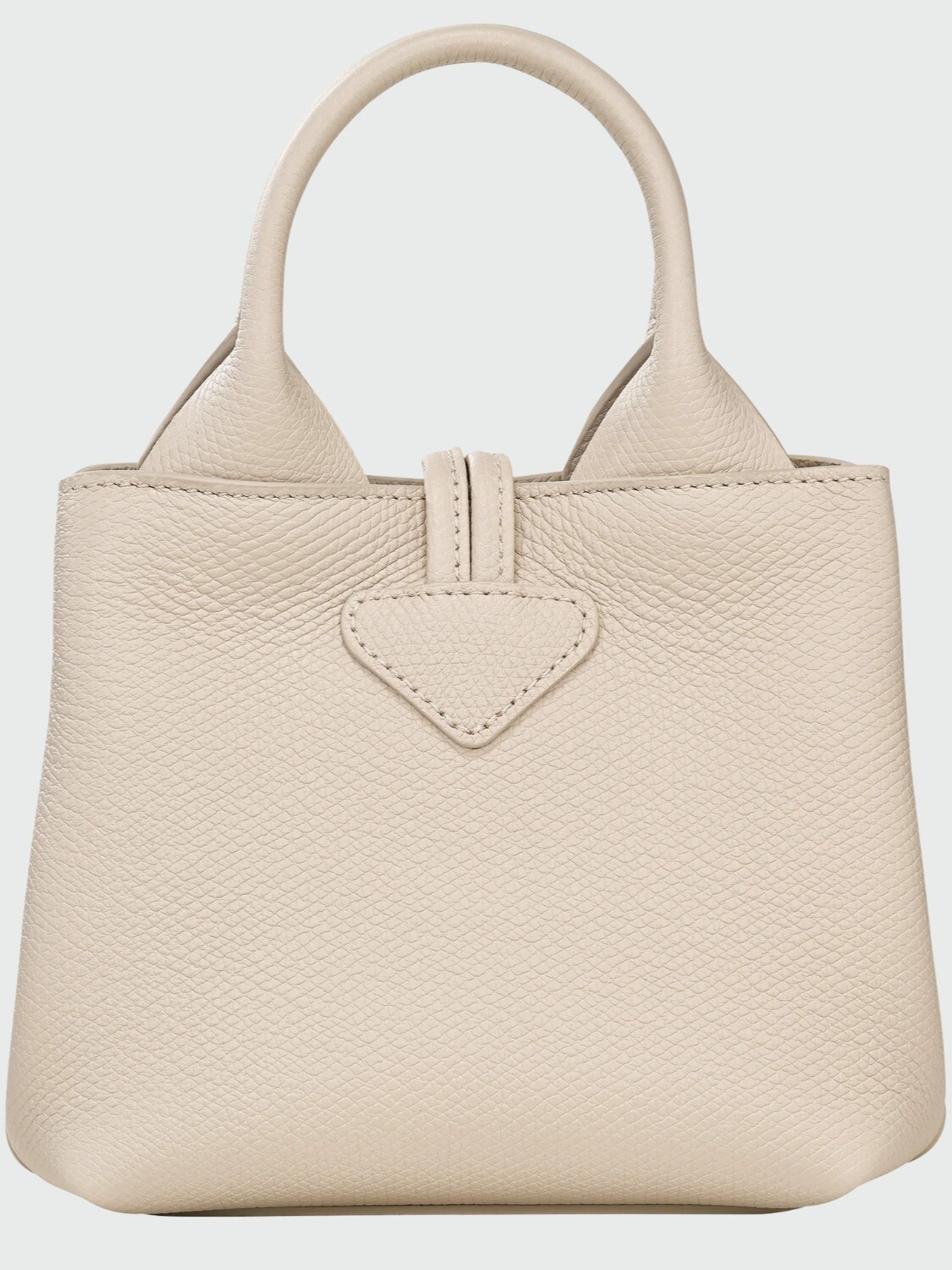 LONGCHAMP - LE ROSEAU, CARTERA DE MANO XS Beige