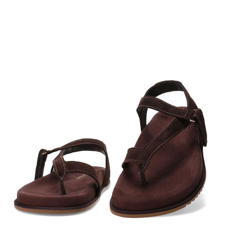 Sandalias de Mujer Bottero Baja Marrón