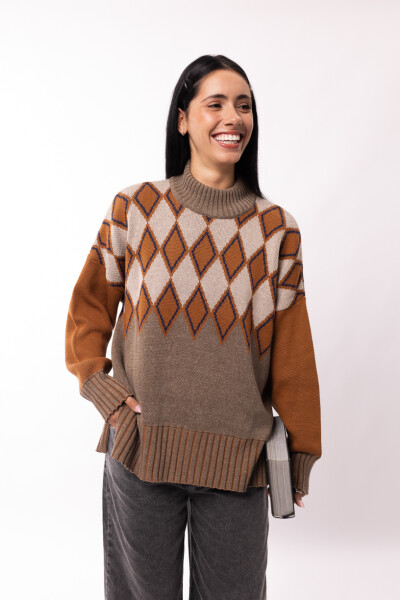 Buzo MEDAL Beige