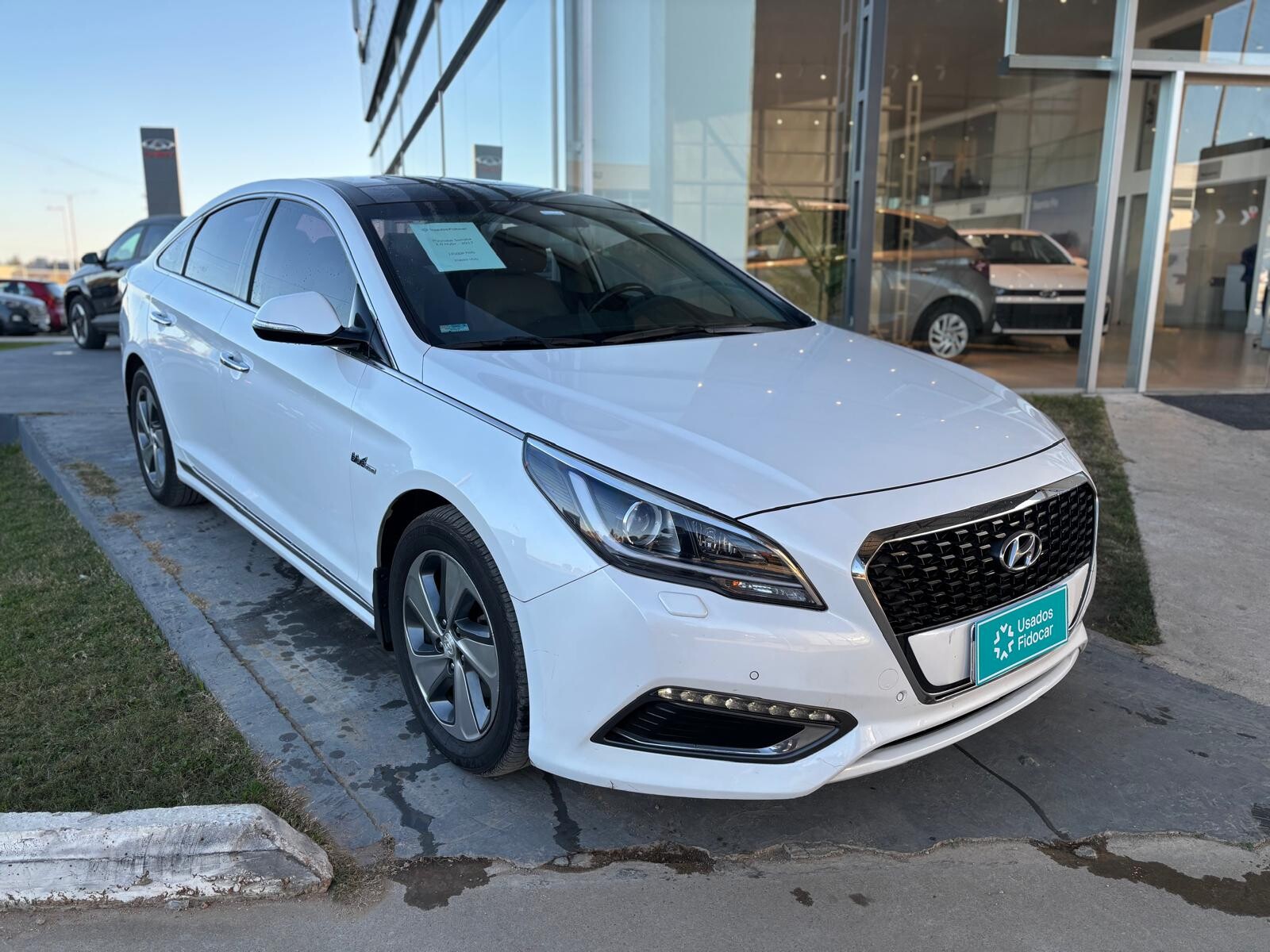 Hyundai Sonata 2,0 Hybr - 2017 