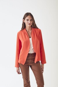 Blazer Rojo Coral