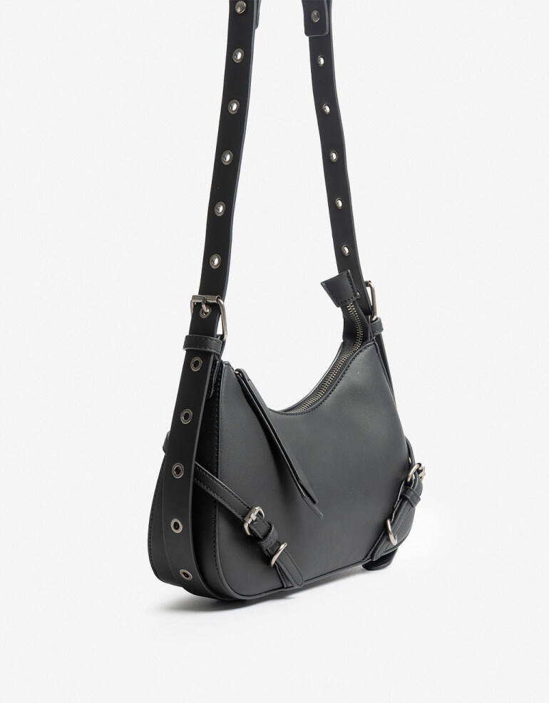 Bandoleras Cartera Formato Bandolera - Negro