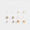 Aros Sets Con strass Set De Aros Con Strass - Dorado