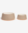 Comedero para mascotas Zee Dog Desert Talle L