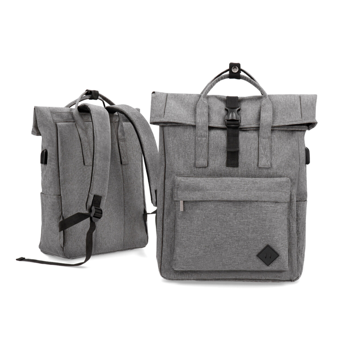 MOCHILA THE SUN - GRIS 