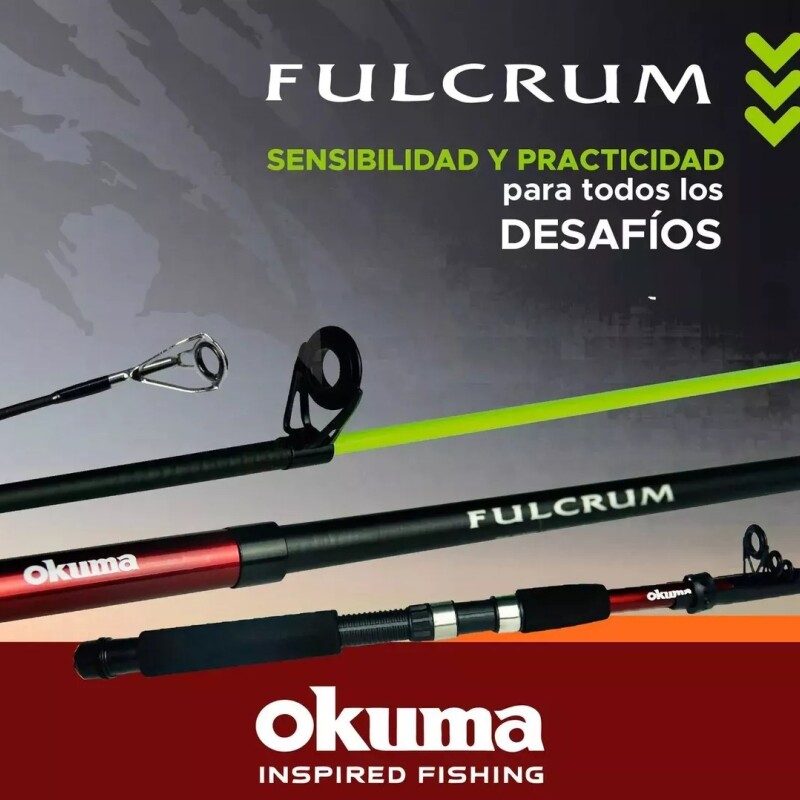 Caña Telescopica Fulcrum 1.95 M Caña Telescopica Fulcrum 1.95 M