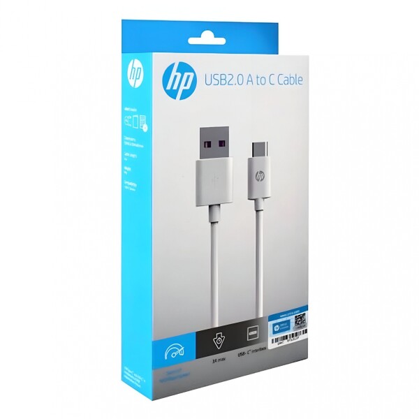Cable Usb C Tipo C Hp 2.0 1,5 Metros Carga Datos Celular Ax® Cable Usb C Tipo C Hp 2.0 1,5 Metros Carga Datos Celular Ax®
