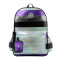 Mochila Infatil Footy con monedero Negro - Multicolor