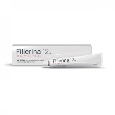 Crema De Día Antienvejecimiento Fillerina Grade 3 50 Ml. Crema De Día Antienvejecimiento Fillerina Grade 3 50 Ml.