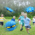 Pelota Magica Plegable Juguete Boomerang Luz Led Juego Variante Color Azul