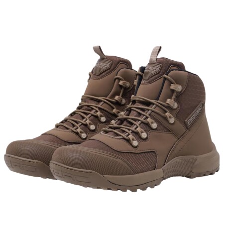 Botas Acero ONE MID súper livianas Coyote