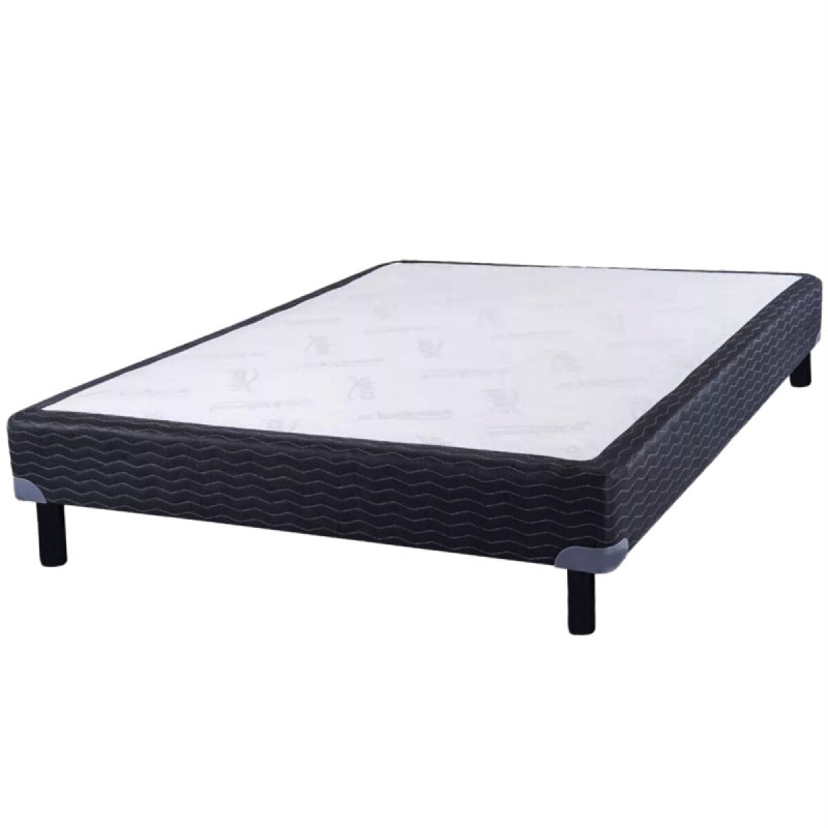 [OUTLET] BASE BOX para Sommier - 2 PLAZAS - 140x190x34 [Detalles en las esquinas] 