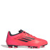 Championes Unisex Adidas Fútbol 11 F50 Club MG Rojo - Negro